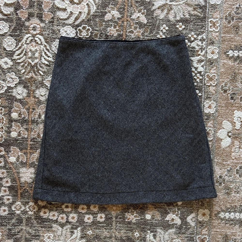 NWT Gray Skirt